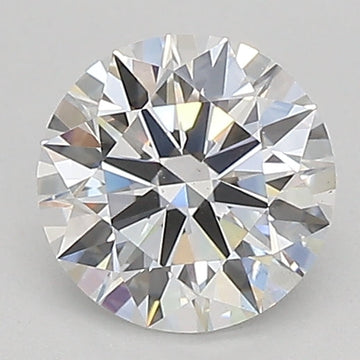 Unique 0.85 CT Round Shape E Color SI1 Clarity Lab Grown Diamond For the Warm Dusk