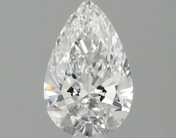Elegant 0.97 CT Pear Shape D Color SI1 Clarity Lab Grown Diamond For the Soft Days