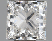 Beautiful 0.99 CT Princess Shape E Color VVS2 Clarity Lab Grown Diamond For Found Light