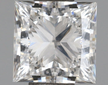 Beautiful 0.99 CT Princess Shape E Color VVS2 Clarity Lab Grown Diamond For Found Light