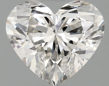 Sparkling 1.08 CT Heart Shape G Color VS1 Clarity Moissanite Diamond For Surprise Ring