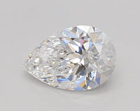 Fantastic D Color VS2 Clarity 1.00 CT Pear Shape Moissanite Diamond For Engagement Ring