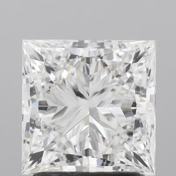 Perfect 2.00 CT Princess Shape D Color VS1 Clarity Lab Grown Diamond For Bright Pause