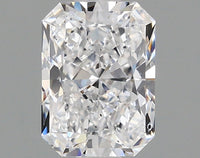 High Quality 1.24 CT Radiant Shape D Color SI1 Clarity Lab grown Diamond For Bright Pause