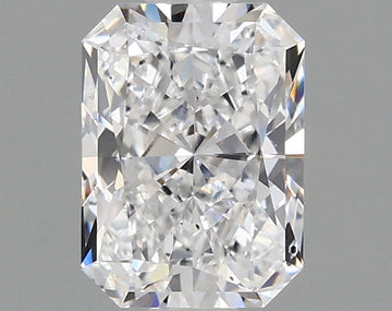 High Quality 1.24 CT Radiant Shape D Color SI1 Clarity Lab grown Diamond For Bright Pause