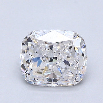 Perfect 1.06 CT Cushion Shape H Color VS2 Clarity Lab Grown Diamond For Long After