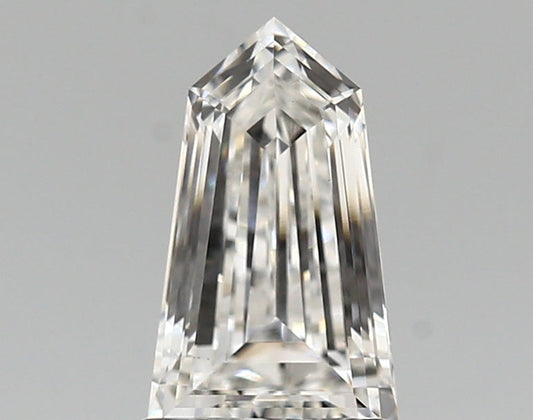 Stylish 1.13 CT Antique Shape E Color VS1 Clarity Moissanite Diamond For Wedding Ring