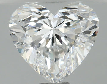 Brilliant Heart Shape D Color 1.04 CT VS2 Clarity Moissanite Diamond For Wedding Ring