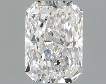 Shiny Radiant Shape E Color 1.07 CT SI1 Clarity Moissanite Diamond For Surprise Ring