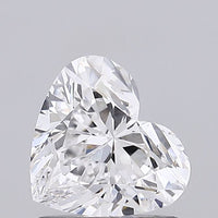 Fantastic 1.09 CT Heart Shape D Color VS1 Clarity Lab grown Diamond For Party Ring