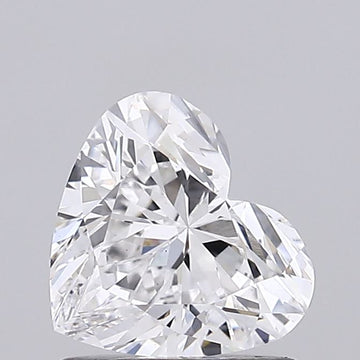Fantastic 1.09 CT Heart Shape D Color VS1 Clarity Lab grown Diamond For Party Ring