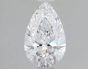 High Quality 0.97 CT Pear Shape D Color SI1 Clarity Lab Grown Diamond For the Bright Echo