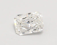Stunning 0.50 CT Radiant Shape E Color VVS1 Clarity Lab Grown Diamond For Soft Days