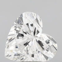 Elegant 3.01 CT Heart Shape D Color VS2 Clarity Moissanite Diamond For Gift Ring
