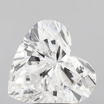 Elegant 3.01 CT Heart Shape D Color VS2 Clarity Moissanite Diamond For Gift Ring