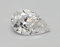 Perfect 1.03 CT Pear Shape E Color VVS2 Clarity Moissanite Diamond For Cocktail Ring