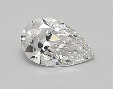 Perfect 1.03 CT Pear Shape E Color VVS2 Clarity Moissanite Diamond For Cocktail Ring