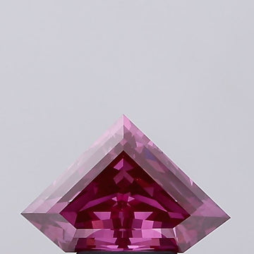 Elegant 2.43 CT Antique Shape Fancy Vivid Pink Color VS1 Clarity Moissanite Diamond For Gift Ring
