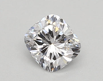 Great 0.38 CT VS1 Clarity D Color Cushion Shape Lab grown Diamond For Engagement Ring