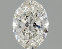 Unique 1.08 CT Oval Shape VS1 Clarity H Color Moissanite Diamond For Birthday Ring