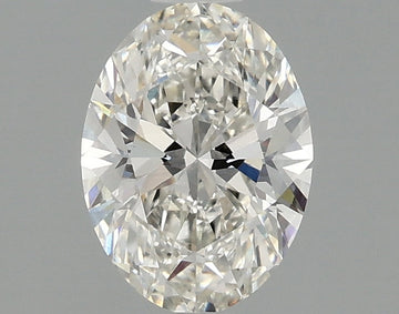 Unique 1.08 CT Oval Shape VS1 Clarity H Color Moissanite Diamond For Birthday Ring