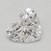 Great Of 0.95 CT Heart Shape D Color VS1 Clarity Moissanite Diamond For Custom Style