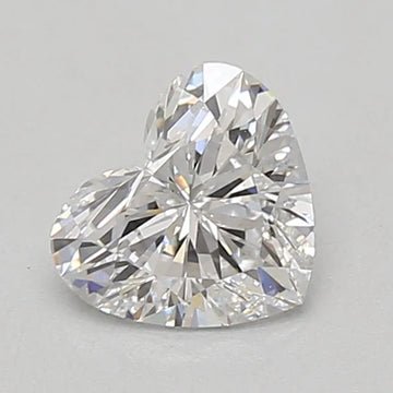Great Of 0.95 CT Heart Shape D Color VS1 Clarity Moissanite Diamond For Custom Style