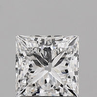 Dazzling Princess Shape 1.06 CT E Color VS1 Clarity Moissanite Diamond For Anniversary Ring