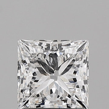 Dazzling Princess Shape 1.06 CT E Color VS1 Clarity Moissanite Diamond For Anniversary Ring