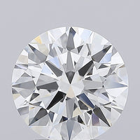 Fantastic 5.09 CT Round Shape D Color VS1 Clarity Lab Grown Diamond For Sweet Air