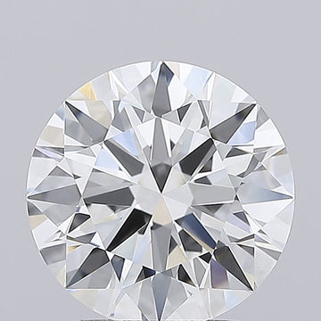 Fantastic 5.09 CT Round Shape D Color VS1 Clarity Lab Grown Diamond For Sweet Air
