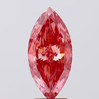 Brilliant 5.08 CT Marquise Shape Fancy Vivid Pink Color VS2 Clarity Moissanite Diamond For Special one Ring