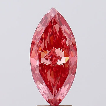 Brilliant 5.08 CT Marquise Shape Fancy Vivid Pink Color VS2 Clarity Moissanite Diamond For Special one Ring