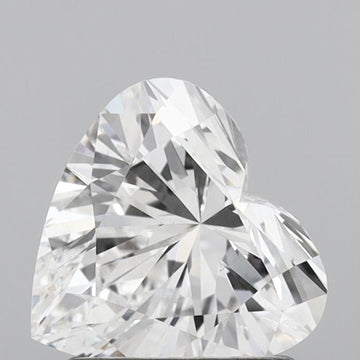 Latest Heart Shape 1.09 CT E Color VS1 Clarity Lab grown Diamond For Custom Ring