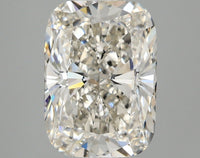 Perfect 3.01 CT Cushion Shape H Color VVS2 Clarity Moissanite Diamond For Someone Special Ring