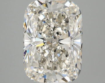 Perfect 3.01 CT Cushion Shape H Color VVS2 Clarity Moissanite Diamond For Someone Special Ring