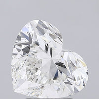 Premium 3.02 CT Heart Shape F Color VVS2 Clarity Moissanite Diamond For Surprise Ring