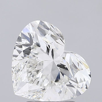 Premium 3.02 CT Heart Shape F Color VVS2 Clarity Moissanite Diamond For Surprise Ring