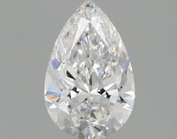 Beautiful 0.98 CT Pear Shape D Color SI1 Clarity Lab Grown Diamond For the Last Glow
