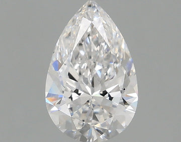 Beautiful 0.98 CT Pear Shape D Color SI1 Clarity Lab Grown Diamond For the Last Glow