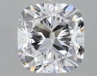 Luxurious VS2 Clarity 1.29 CT Cushion Shape D Color Moissanite Diamond For Birthday Ring