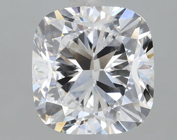 Luxurious VS2 Clarity 1.29 CT Cushion Shape D Color Moissanite Diamond For Birthday Ring