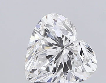 Unique Of 4.09 CT Heart Shape D Color VS1 Clarity Lab Grown Diamond For Engagement Ceremony