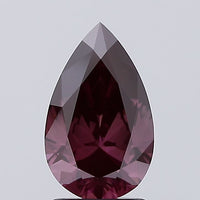 Excellent 1.53 CT Pear Shape Fancy Deep Pink Color VS1 Clarity Lab Grown Diamond For New Light