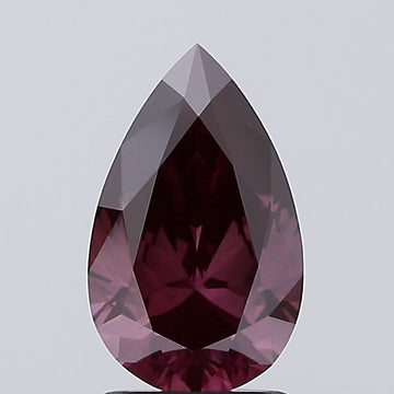 Excellent 1.53 CT Pear Shape Fancy Deep Pink Color VS1 Clarity Lab Grown Diamond For New Light