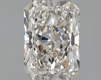 Trendy G Color VS2 Clarity 1.04 CT Radiant Shape Moissanite Diamond For her Ring