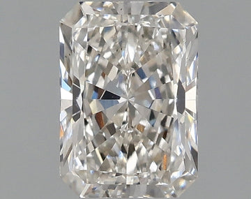 Trendy G Color VS2 Clarity 1.04 CT Radiant Shape Moissanite Diamond For her Ring