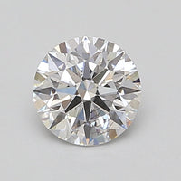 Stunning 0.90 CT Round Shape E Color SI1 Clarity Lab Grown Diamond For the Soft Wind
