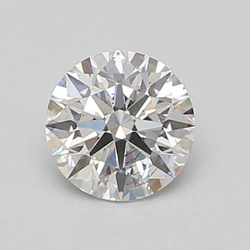 Stunning 0.90 CT Round Shape E Color SI1 Clarity Lab Grown Diamond For the Soft Wind