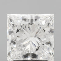 Hot Spelling 2.02 CT Princess Shape D Color VS1 Clarity Lab Grown Diamond For Her Words